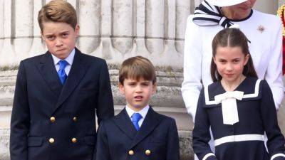 Prince George Went Full Big Brother While Correcting Prince Louis at Trooping the Colour - www.glamour.com