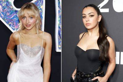 Sabrina Carpenter Makes Hot 100 History With ‘Please Please Please’ and ‘Espresso’; Charli XCX’s ‘Brat’ Debuts at No. 3 - variety.com