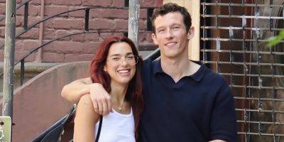 Dua Lipa & Callum Turner Are Still Going Strong, Look So Cute Together in New Photos - www.justjared.com - county York - county Turner