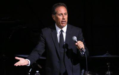 Jerry Seinfeld clashes with pro-Palestine heckler during stand-up gig - www.nme.com - Australia - Israel - Palestine