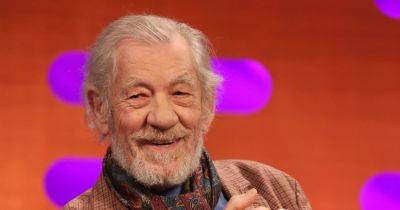 Sir Ian McKellen ‘rushed to hospital after falling off stage’ - www.ok.co.uk