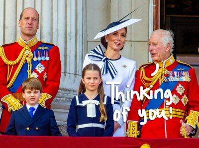 King Charles Made THIS Critical Change To Trooping The Colour For Princess Catherine! - perezhilton.com
