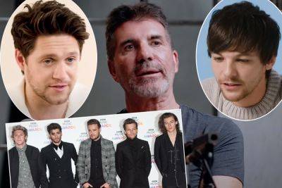 One Direction Stars Niall Horan & Louis Tomlinson UNFOLLOW Simon Cowell After Shady Podcast Comment! - perezhilton.com
