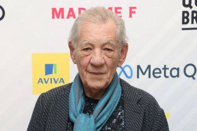 Ian McKellen Hospitalized After Falling Off Stage During West End Performance - variety.com - London