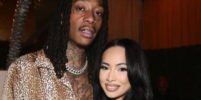 Wiz Khalifa Expecting First Child With Girlfriend Aimee Aguilar - www.justjared.com