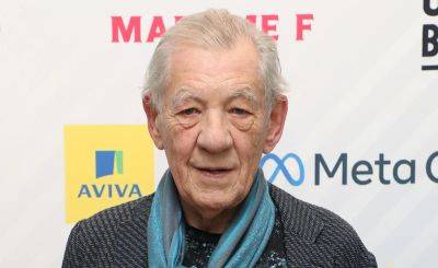Ian McKellen Falls Off Stage During London Performance, Hospitalized After Accident - www.justjared.com
