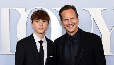 Patrick Wilson Spent Father's Day with His Son at Tony Awards 2024! - www.justjared.com - New York