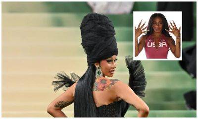 Cardi B and Sha’Carri get their nails done while promoting the 2024 Summer Olympics - us.hola.com - Paris - USA - Kentucky
