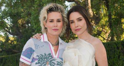 Sophia Bush Cozies Up to Girlfriend Ashlyn Harris at Spotify's Cannes Lions 2024 Event in France - www.justjared.com - France