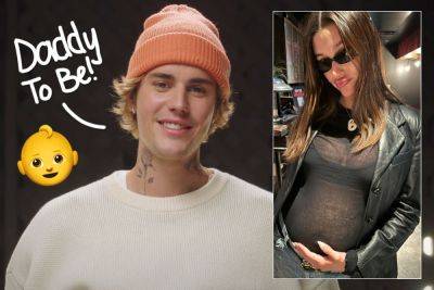 Justin Bieber Is Already Getting Father’s Day Shoutouts & Hailey Hasn’t Even Given Birth Yet! - perezhilton.com