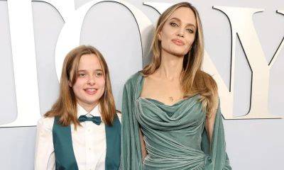 Angelina Jolie and her daughter Vivienne celebrate first Tony win - us.hola.com - USA