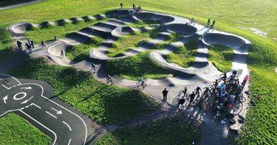 Free BMX pump track has got families racing to one of Manchester's most popular parks - www.manchestereveningnews.co.uk - Manchester - city European