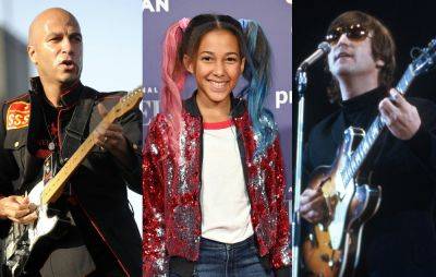 Watch Tom Morello and Nandi Bushell cover John Lennon’s ‘Power To The People’ at Download - www.nme.com - county Isle Of Wight