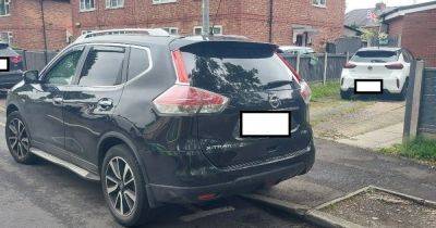 Resident calls police after waking to find stranger's car blocking their driveway - www.manchestereveningnews.co.uk - Manchester