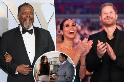 Meghan Markle and Prince Harry ‘look very much in love,’ says her ‘Suits’ co-star Wendell Pierce - nypost.com - USA