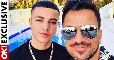 Peter Andre’s heartbreak over 19 year old son Junior moving out - www.ok.co.uk