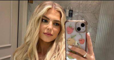 Coronation Street's Lucy Fallon forced to address pregnancy speculation after stunning snap with pal - www.manchestereveningnews.co.uk - Britain - Ireland - Dubai - county Garden