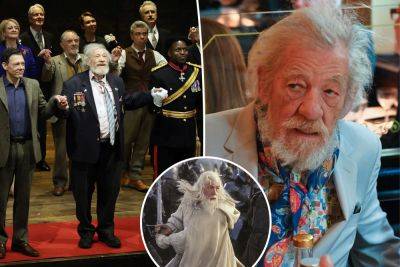 How Ian McKellen, 85, ‘cried out in pain’ after falling off stage during London play - nypost.com - Britain - London