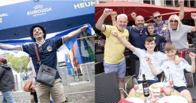 Tartan Army shelter in Cologne pubs after storm warning as Scots pray for win - www.dailyrecord.co.uk - Scotland - Ireland - Switzerland - city Aberdeen - Hungary