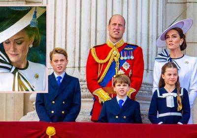 How Princess Catherine's Appearance At Trooping The Colour Took 'Its Toll' On Her Amid Cancer Treatment - perezhilton.com - Charlotte