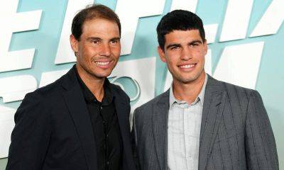 Rafael Nadal and Carlos Alcaraz to play doubles in the Olympics; ‘He’s going to teach me everything’ - us.hola.com - Spain - Paris
