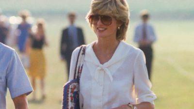 Princess Diana's Iconic '80s Quilted Handbag Is Still Available to Buy Today - www.glamour.com - France