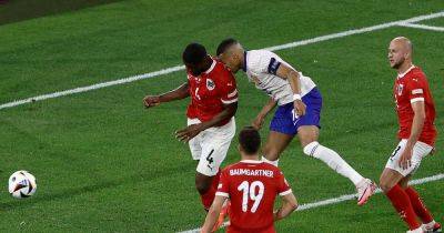 Man United 'transfer target' breaks silence after Kylian Mbappe broken nose clash - www.manchestereveningnews.co.uk - France - Manchester - Austria - Netherlands