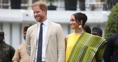 Meghan and Harry 'planning world tour' with new country lining up for visit - www.dailyrecord.co.uk - California - Nigeria - Ghana
