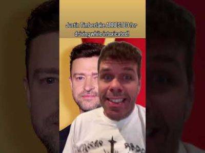 Justin Timberlake ARRESTED for driving while intoxicated! - perezhilton.com