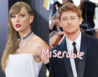 Joe Alwyn Left 'Depressed & Emotionally Drained' After Dealing With So Many Questions About Taylor Swift Split - perezhilton.com