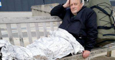 'You never think it will happen to you': Man who worked all his life says becoming homeless is 'easier than you think' - www.manchestereveningnews.co.uk - county Evans