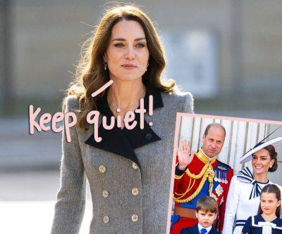 Princess Catherine Went To Extreme Measures To Keep Trooping The Colour Appearance Top Secret -- Here's How! - perezhilton.com - Beyond
