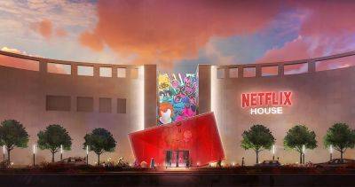 Netflix To Open First Two Permanent Immersive Entertainment Venues In 2025 - deadline.com - Texas - county Dallas - city Dallas