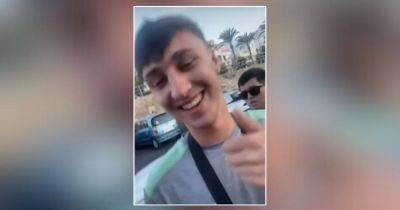 Snapchat clip shows teenager Jay Slater laughing and smiling night before going missing in Tenerife - www.manchestereveningnews.co.uk - Spain - county Santa Cruz