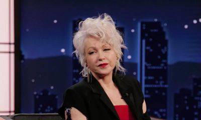 Cyndi Lauper reflects on rivalry with Madonna during their rise to fame in the 1980s - us.hola.com - New York
