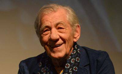 Ian McKellen Shares Update After Falling Off Stage, Releases Statement on His Recovery - www.justjared.com