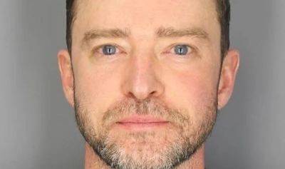 Justin Timberlake's Mug Shot Released, Police Reveal What He Told Them Upon Arrest - www.justjared.com - New York - USA - city Sag Harbor
