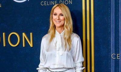 Celine Dion dazzles in white look at the premiere of her film: ‘My love letter to each of you’ - us.hola.com