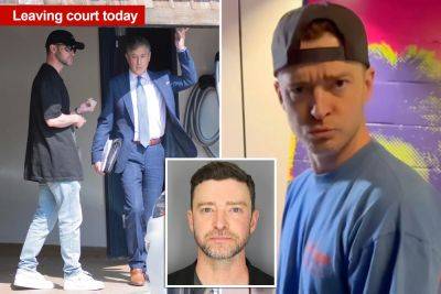 Justin Timberlake likely to get slap on the wrist if convicted on DWI charge – but not because of his fame: expert - nypost.com - county Suffolk