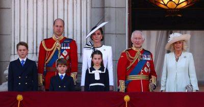 Touching reason King Charles broke protocol for Kate Middleton at Trooping the Colour - www.ok.co.uk - Britain
