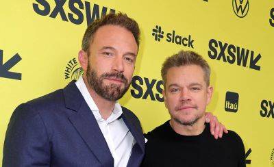 Ben Affleck & Matt Damon to Star in Crime Thriller Movie 'RIP' - www.justjared.com