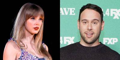 Taylor Swift Fans Think Her Surprise Song Picks Were Aimed at Scooter Braun, One Day After He Announced His Retirement - www.justjared.com
