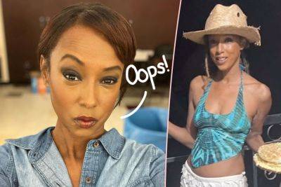 Boy Meets World Alum Trina McGee’s Adult Children Learned About New Pregnancy Online -- And They're PISSED! - perezhilton.com