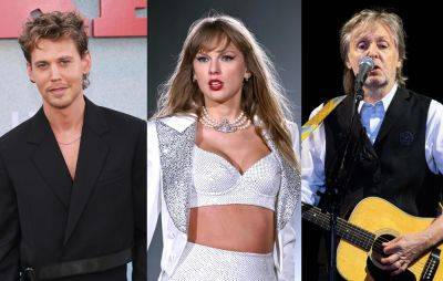 Austin Butler says Taylor Swift once DJ’d at a Paul McCartney house party - www.nme.com - Taylor - county Butler