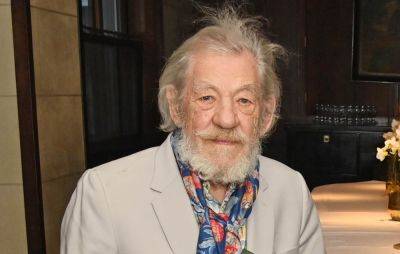 Ian McKellen gives hopeful update on recovery from stage fall - www.nme.com - London
