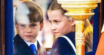 Prince Louis' heartbreakingly sweet comment to Princess Charlotte as Kate Middleton returns to public duties - www.ok.co.uk