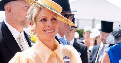 Zara Tindall's £1900 Royal Ascot yellow midi dress is perfect for summer weddings - shop £90 alternative - www.ok.co.uk
