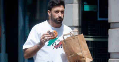 Giovanni Pernice spotted visiting high street casinos at 9.45am after Strictly axe and 'abuse' allegations - www.ok.co.uk - London - Italy