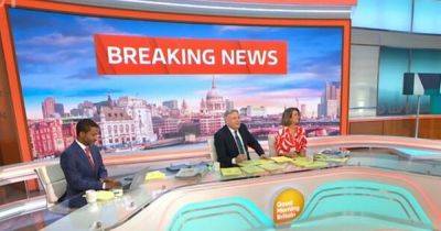 Good Morning Britain halted for breaking news announcement as Susanna Reid stops ITV show - www.ok.co.uk - Britain