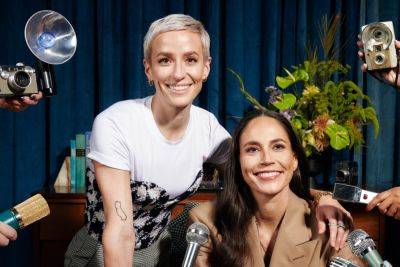 Sue Bird, Megan Rapinoe Relaunching ‘A Touch More’ Podcast With Vox Media - variety.com